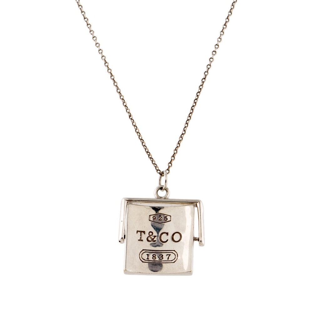 Tiffany & Co. 1837 Spinner Square Necklace 💎
